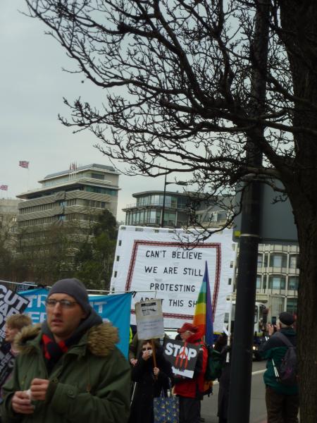 Anti Trident Rally London 2015