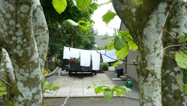 FOLD (2012)  Banchory Washing-line